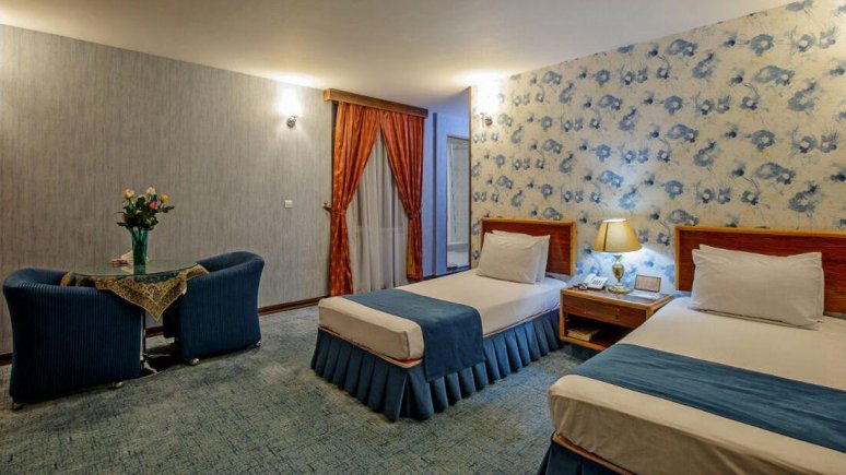 اتاق دو تخته توئین هتل سوئیت اصفهان
